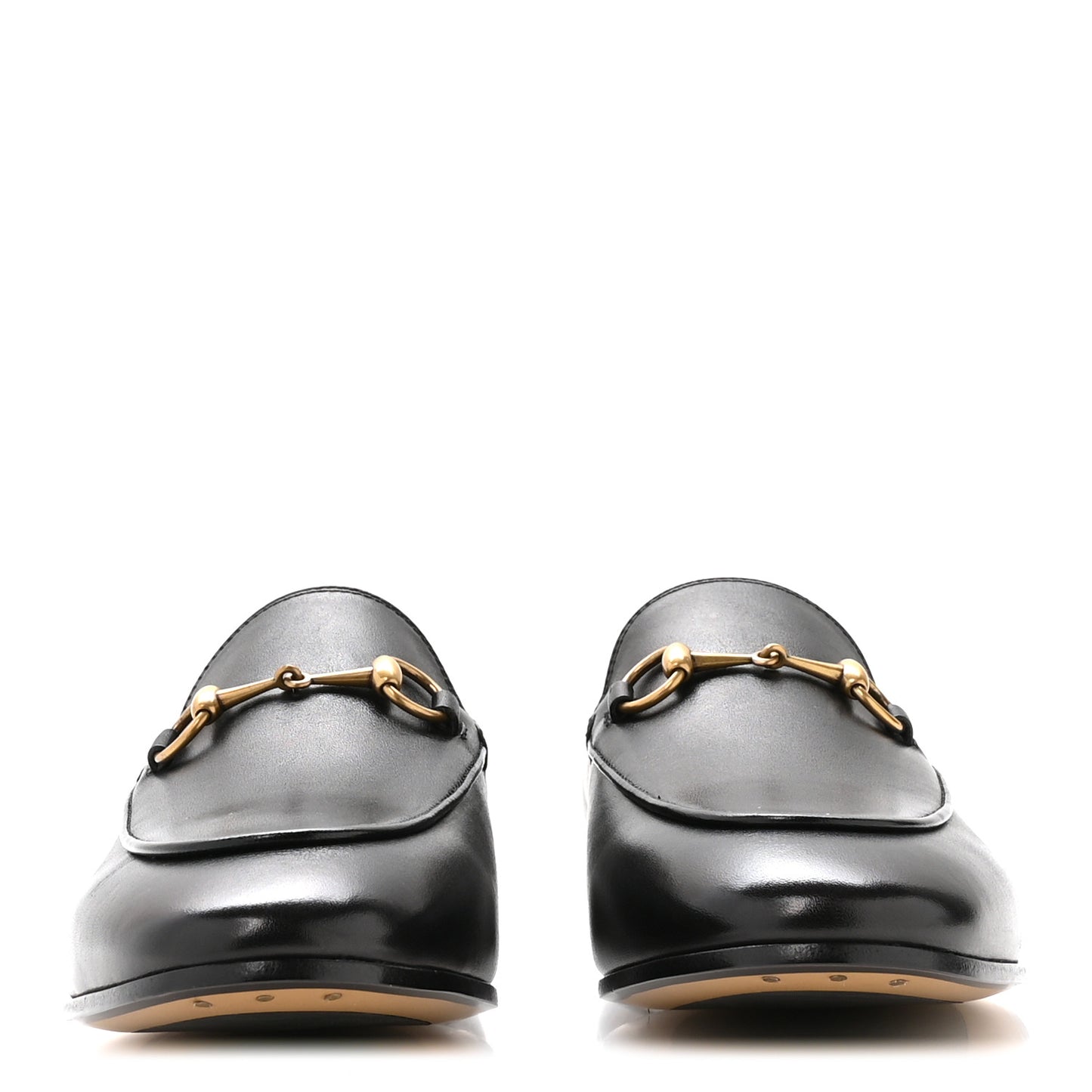 Calfskin Womens Jordaan Loafers 38.5 Black