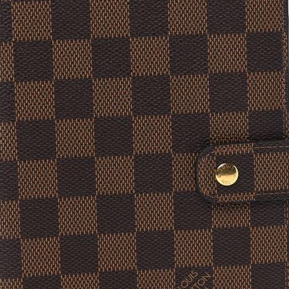 Louis Vuitton Damier Ebene Medium Ring Agenda Cover 7 of 7