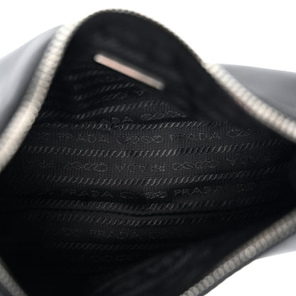 Prada Nylon Re-Edition 2005 Shoulder Bag Black 5 of 10