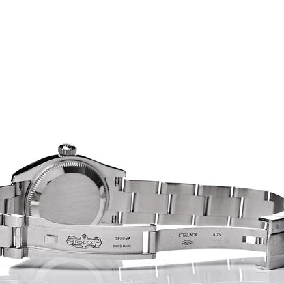 Rolex Stainless Steel 26mm Oyster Perpetual Watch White 176200 5 of 6