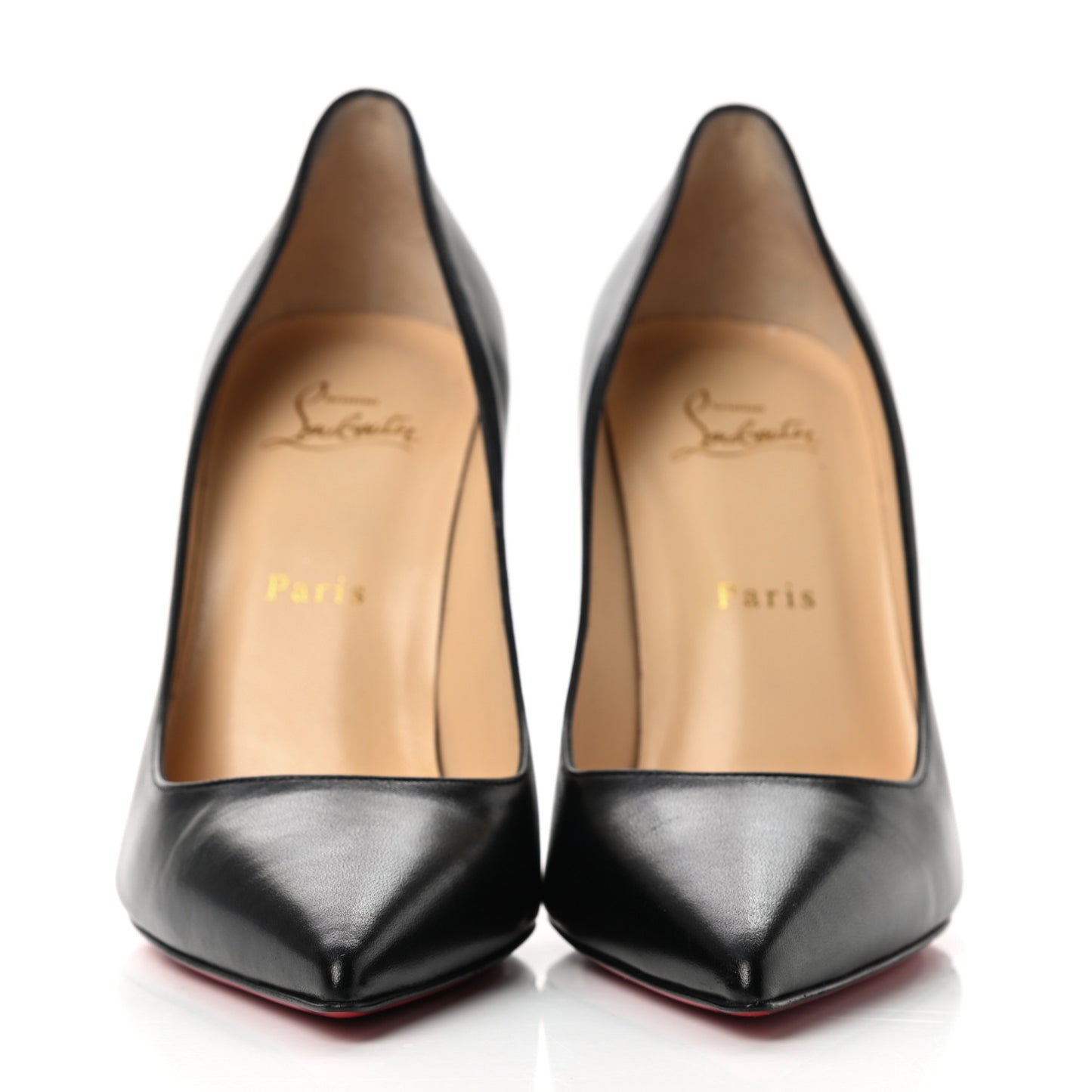 Shiny Nappa Pigalle 100 Pumps 39 Black