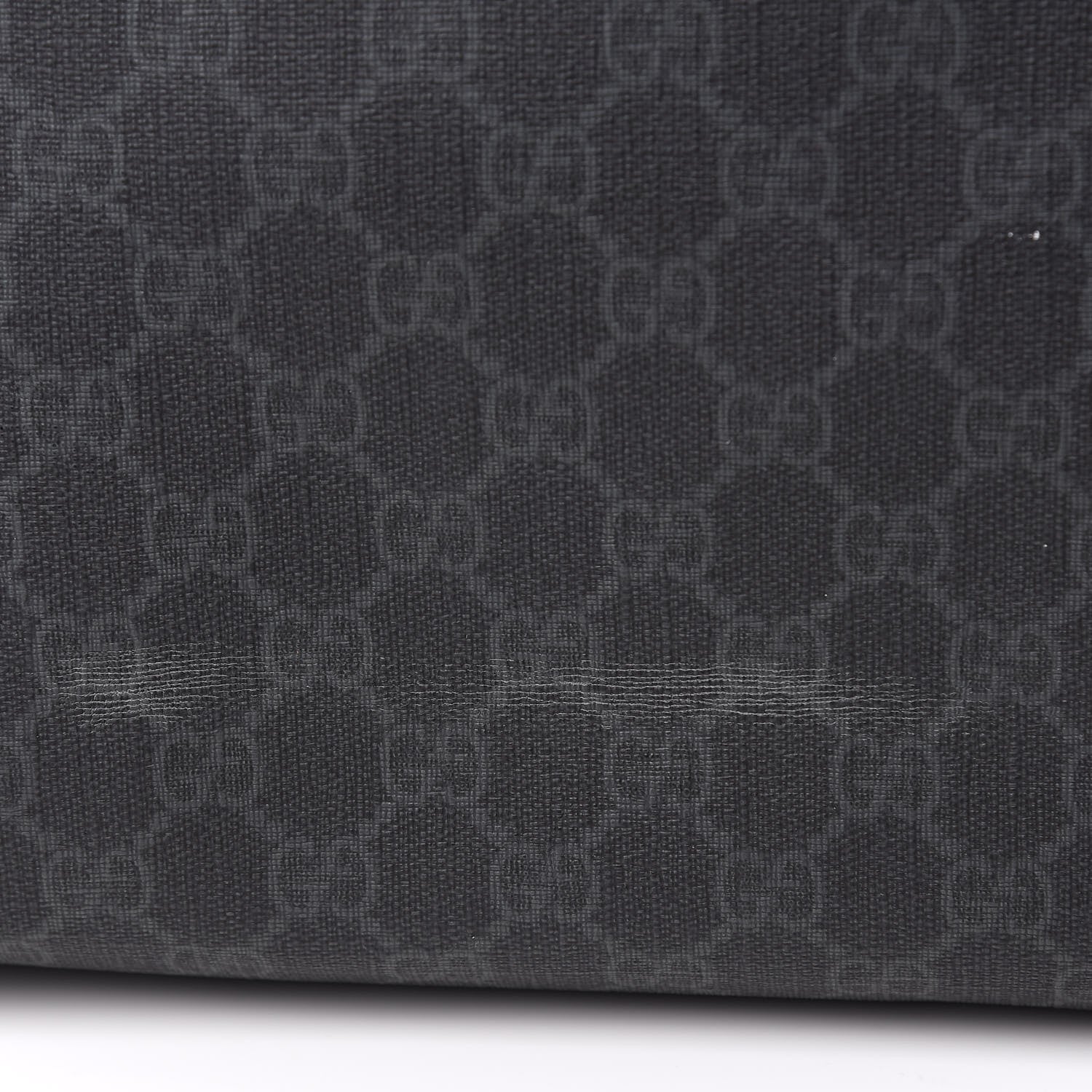 Gucci GG Plus Monogram Travel Bag Black 12 of 12