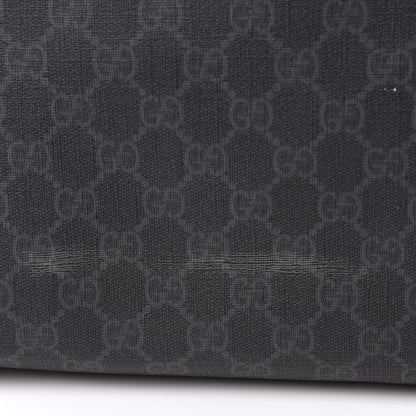 Gucci GG Plus Monogram Travel Bag Black 12 of 12