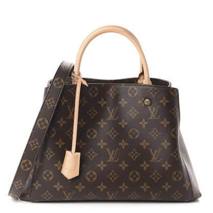 Louis Vuitton Monogram Montaigne MM 1 of 11