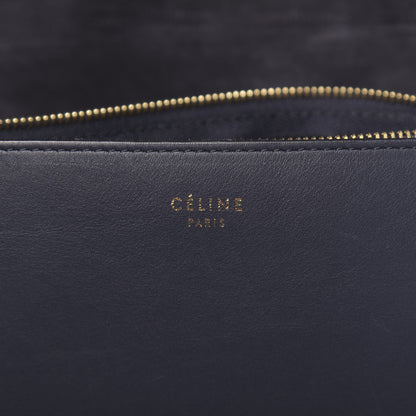 Celine Smooth Calfskin Blade Flap Ink 6 of 15