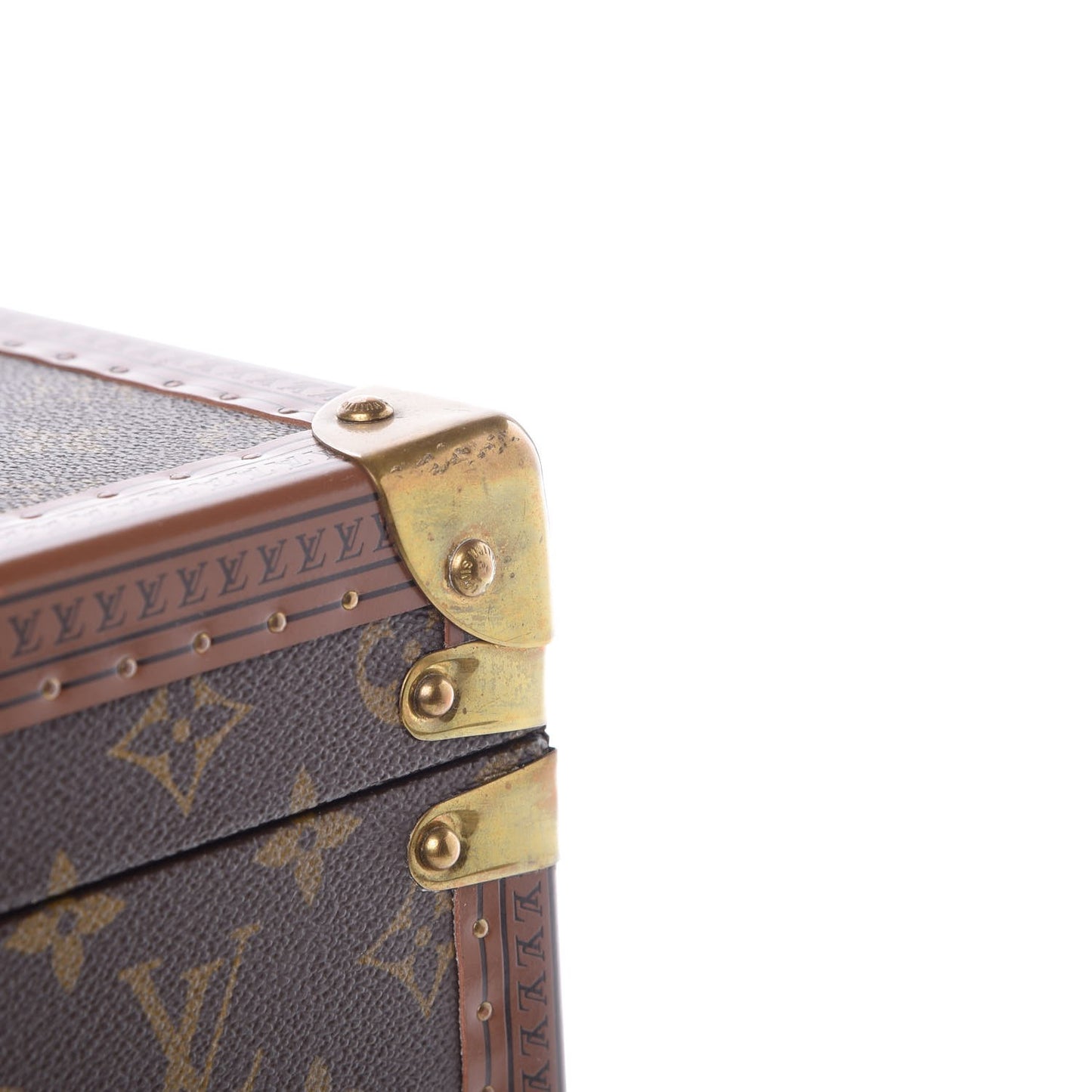 Monogram Boite Flacons Beauty Train Trunk Case
