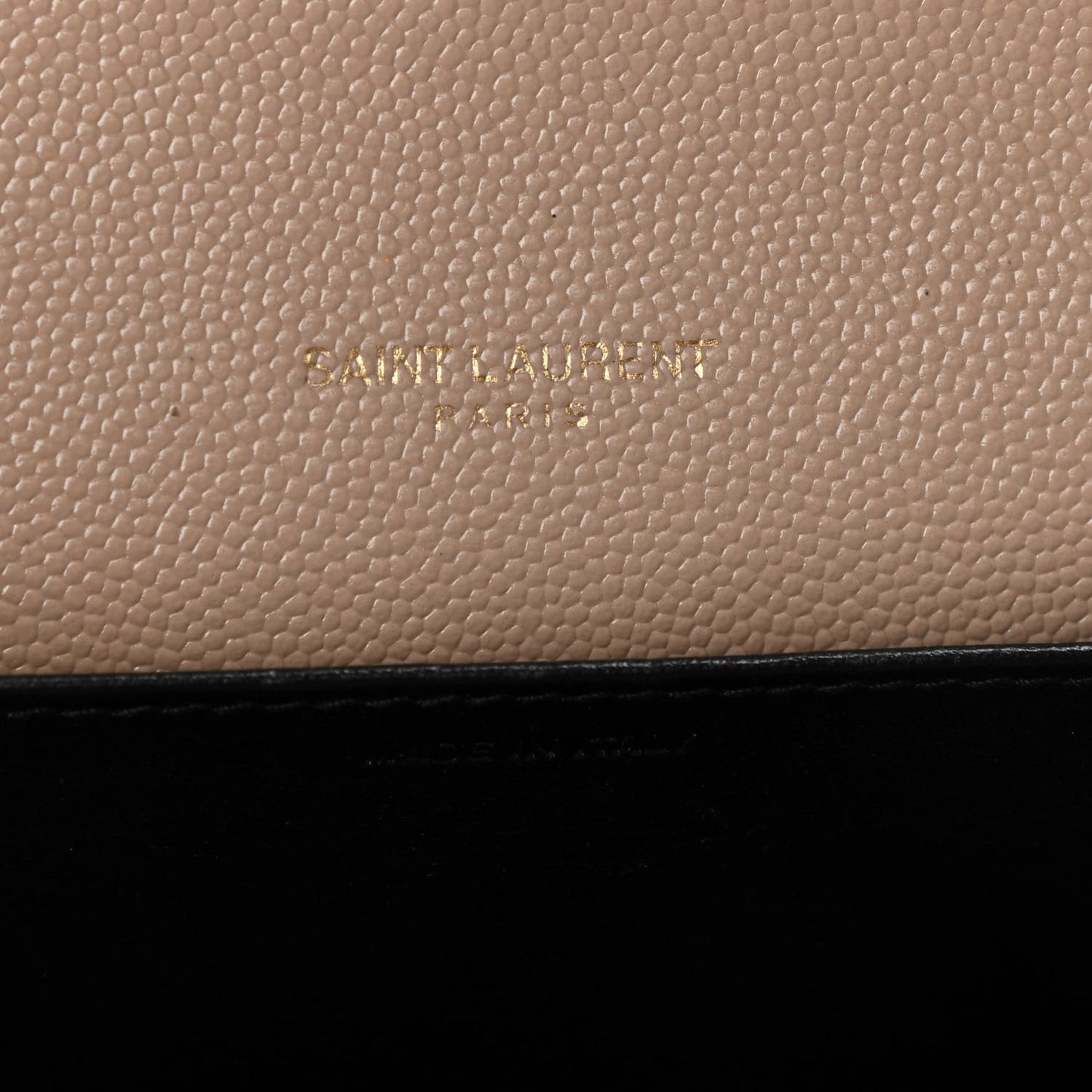 Grain De Poudre Monogram Uptown Chain Wallet Nude Powder
