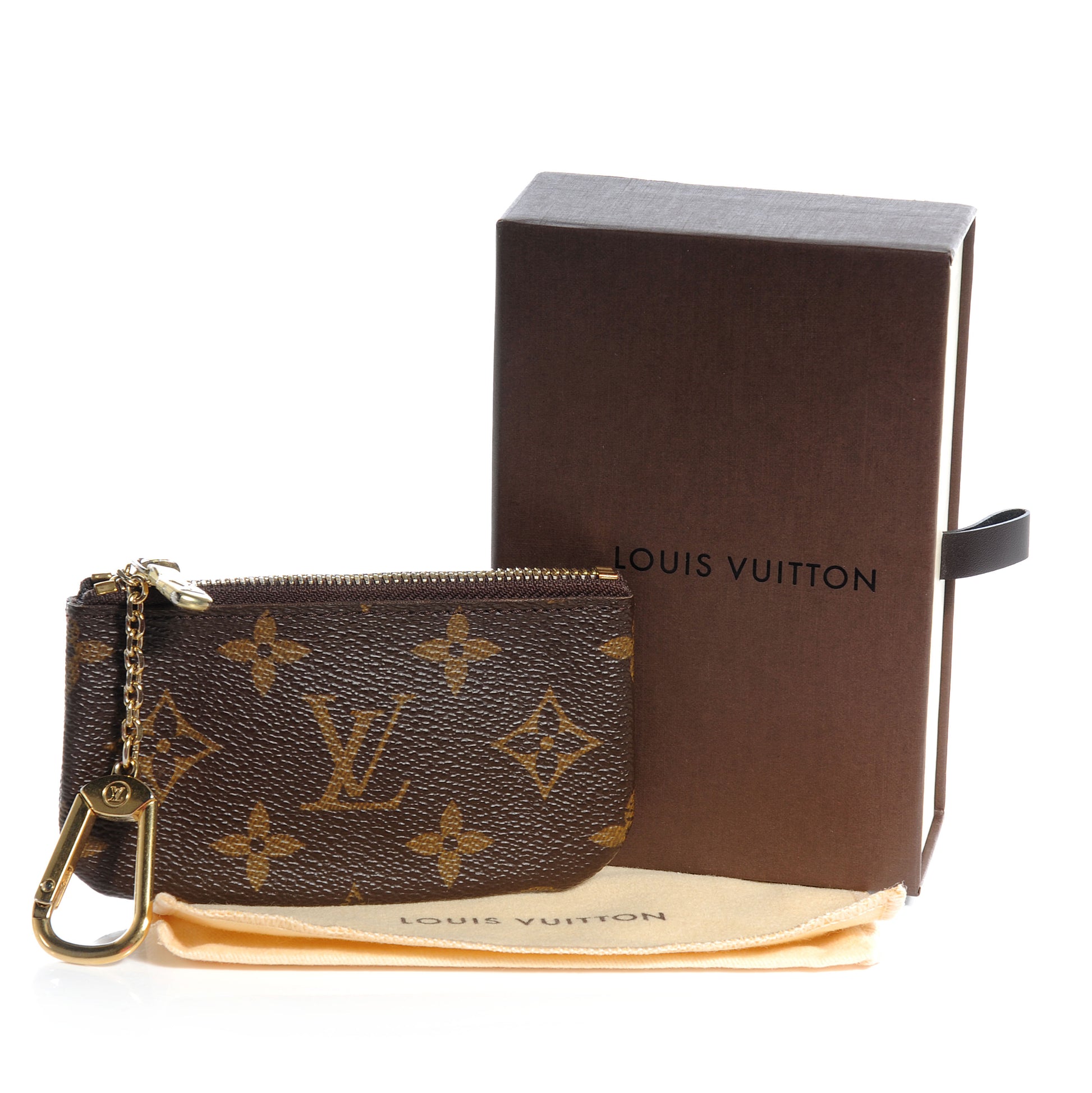 Louis Vuitton Monogram Key Pouch 5 of 8