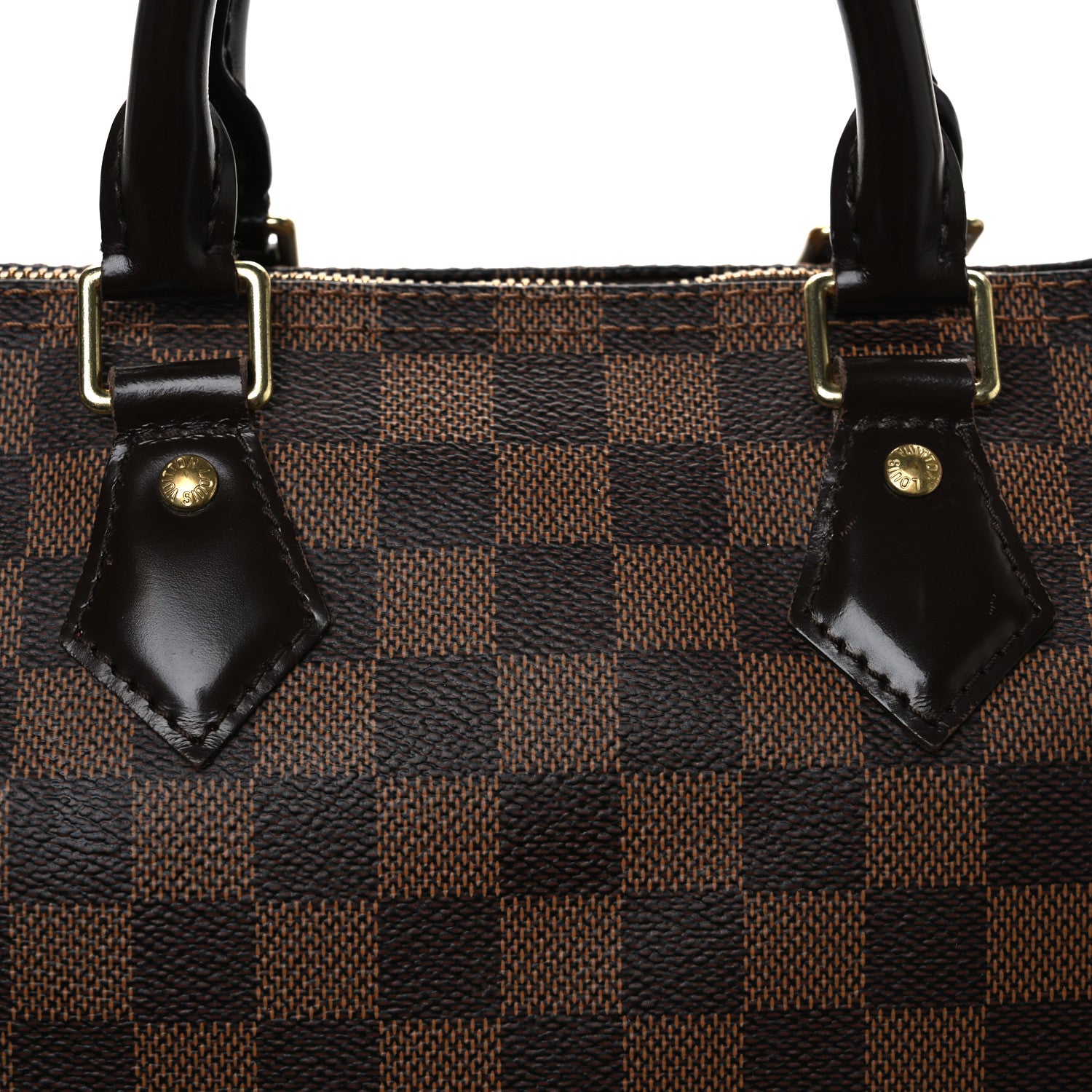 Louis Vuitton Damier Ebene Speedy Bandouliere 25 9 of 16