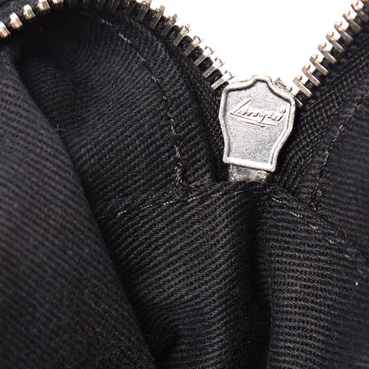 Chanel Iridescent Calfskin Medium In the Mix Flap Black 8 of 17