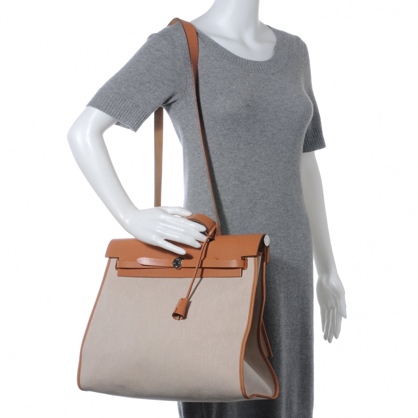 Toile Herbag Zip MM Natural