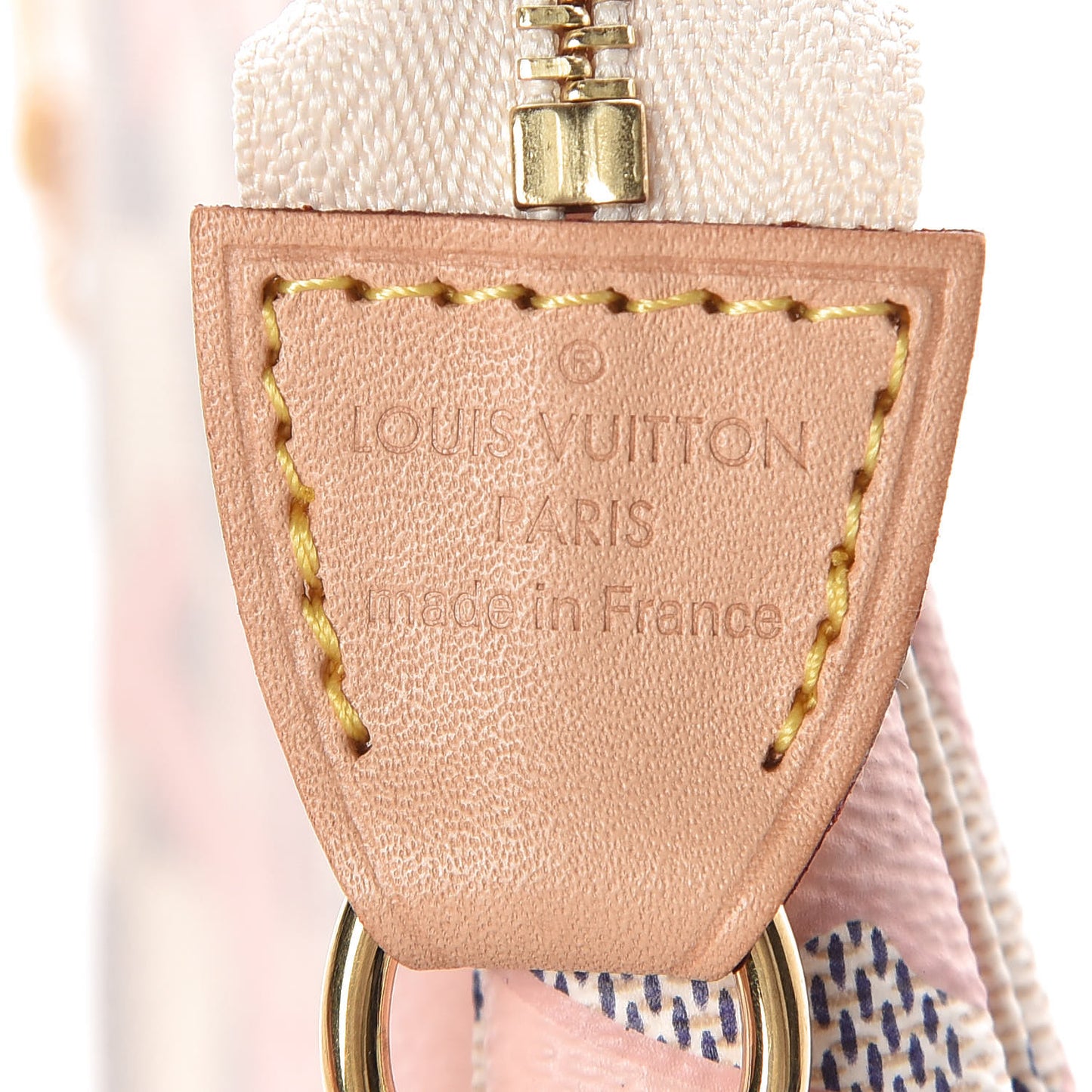 Damier Azur Tahitienne Mini Pochette Accessories