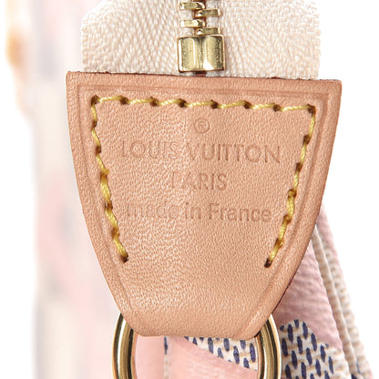 Louis Vuitton Damier Azur Tahitienne Mini Pochette Accessories 5 of 8