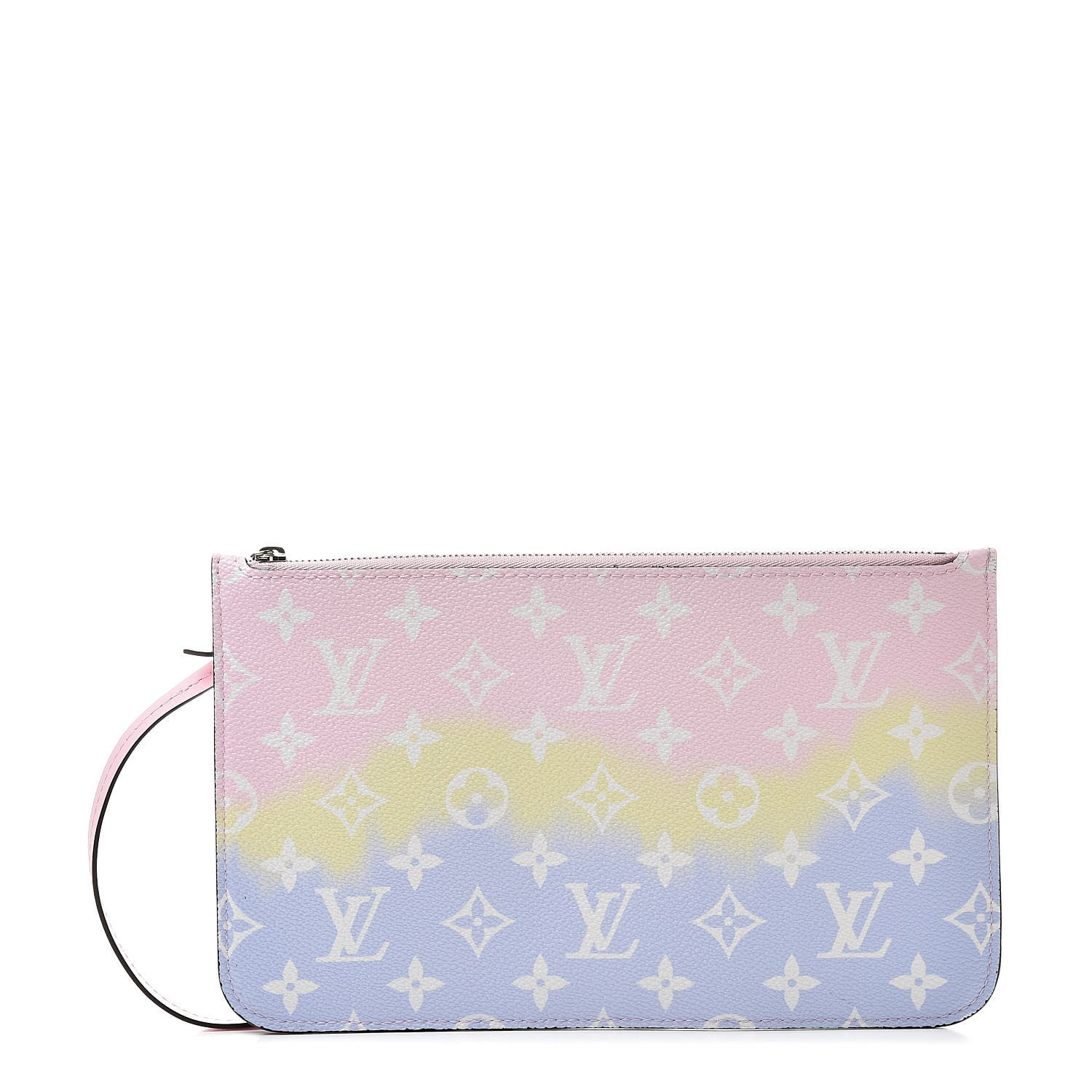 Louis Vuitton Monogram Escale Neverfull MM GM Pochette Pastel 1 of 8