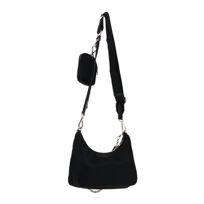 Prada Nylon Re-Edition 2005 Shoulder Bag Black 3 of 16
