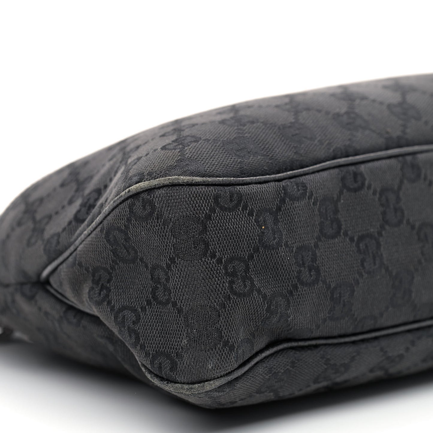 Monogram Medium Eclipse Shoulder Bag Black