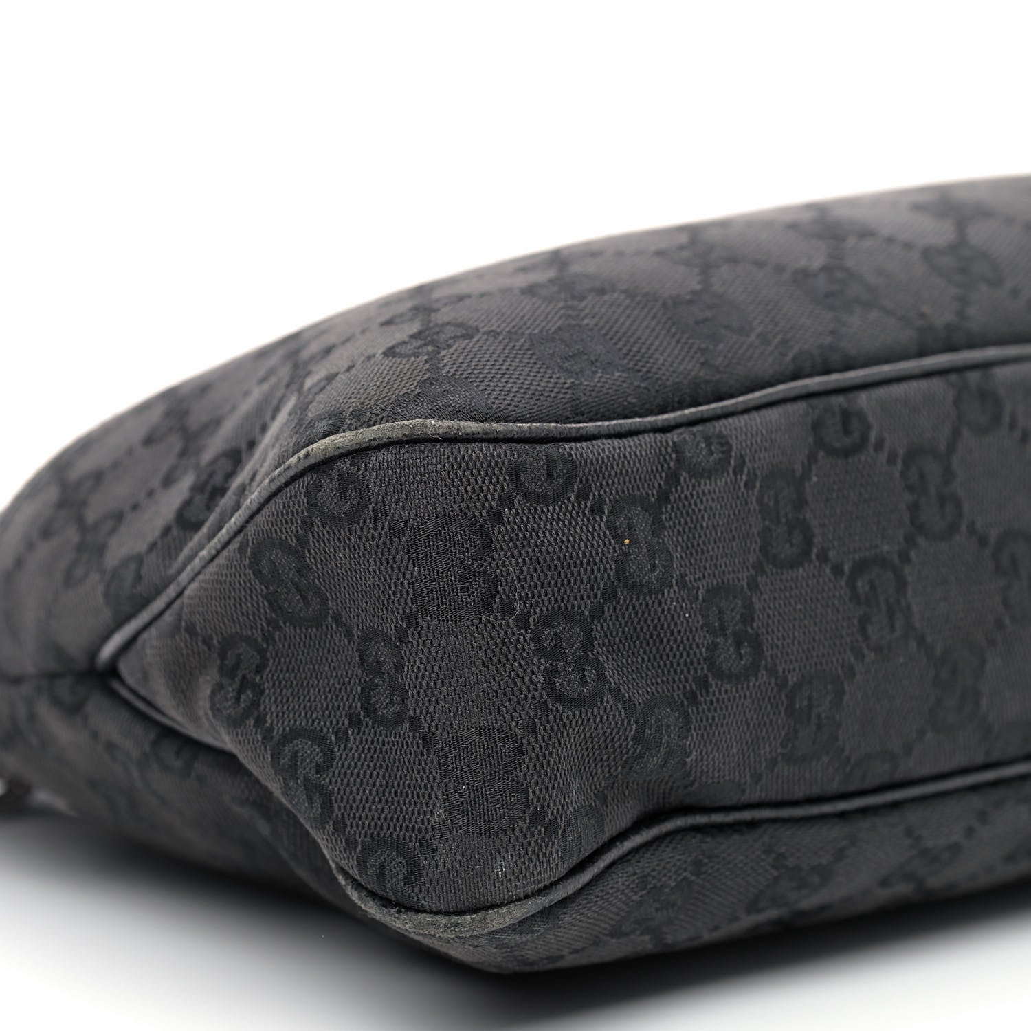 Gucci Monogram Medium Eclipse Shoulder Bag Black 8 of 11