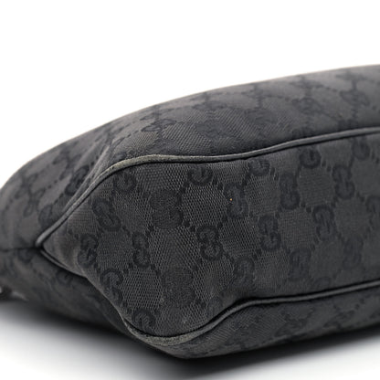 Gucci Monogram Medium Eclipse Shoulder Bag Black 8 of 11