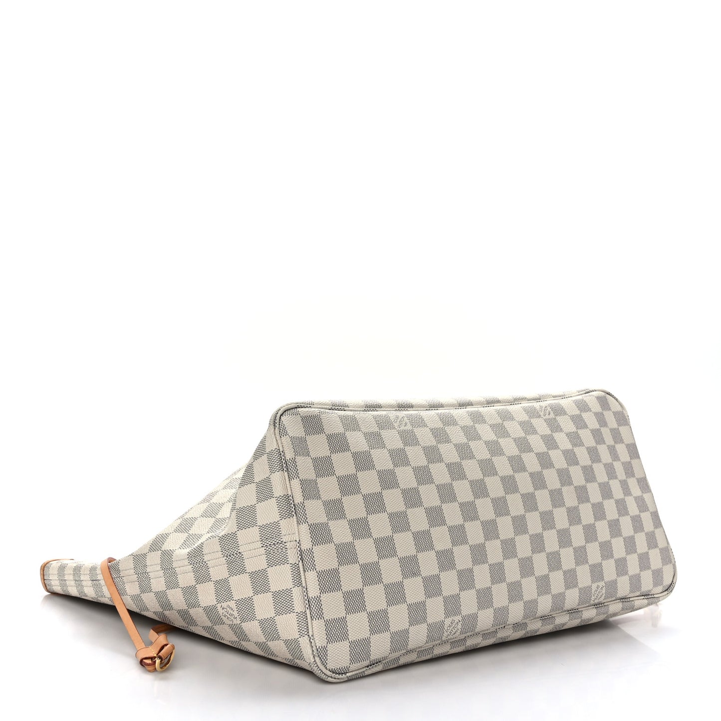 Damier Azur Neo Neverfull GM Rose Ballerine
