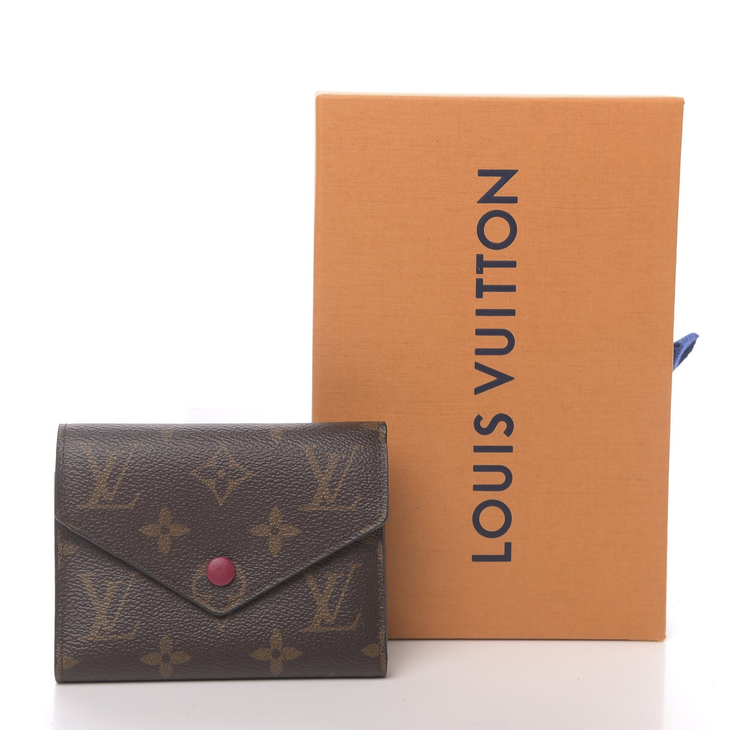 Monogram Victorine Wallet Fuchsia