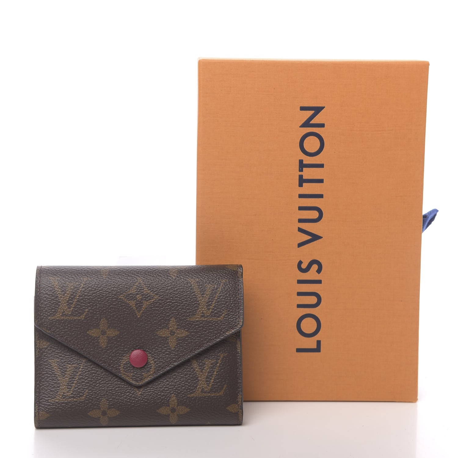 Louis Vuitton Monogram Victorine Wallet Fuchsia 8 of 8