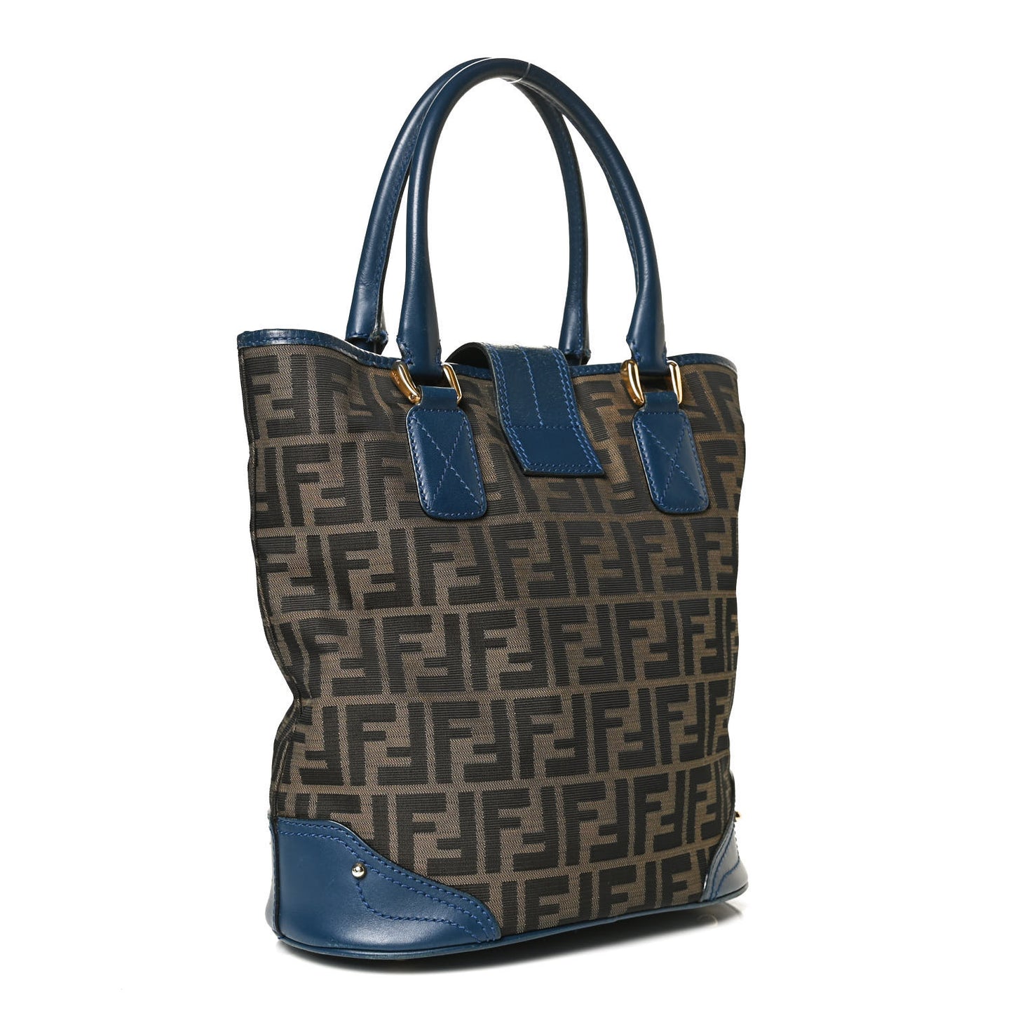 Zucca Tote Tobacco Blue
