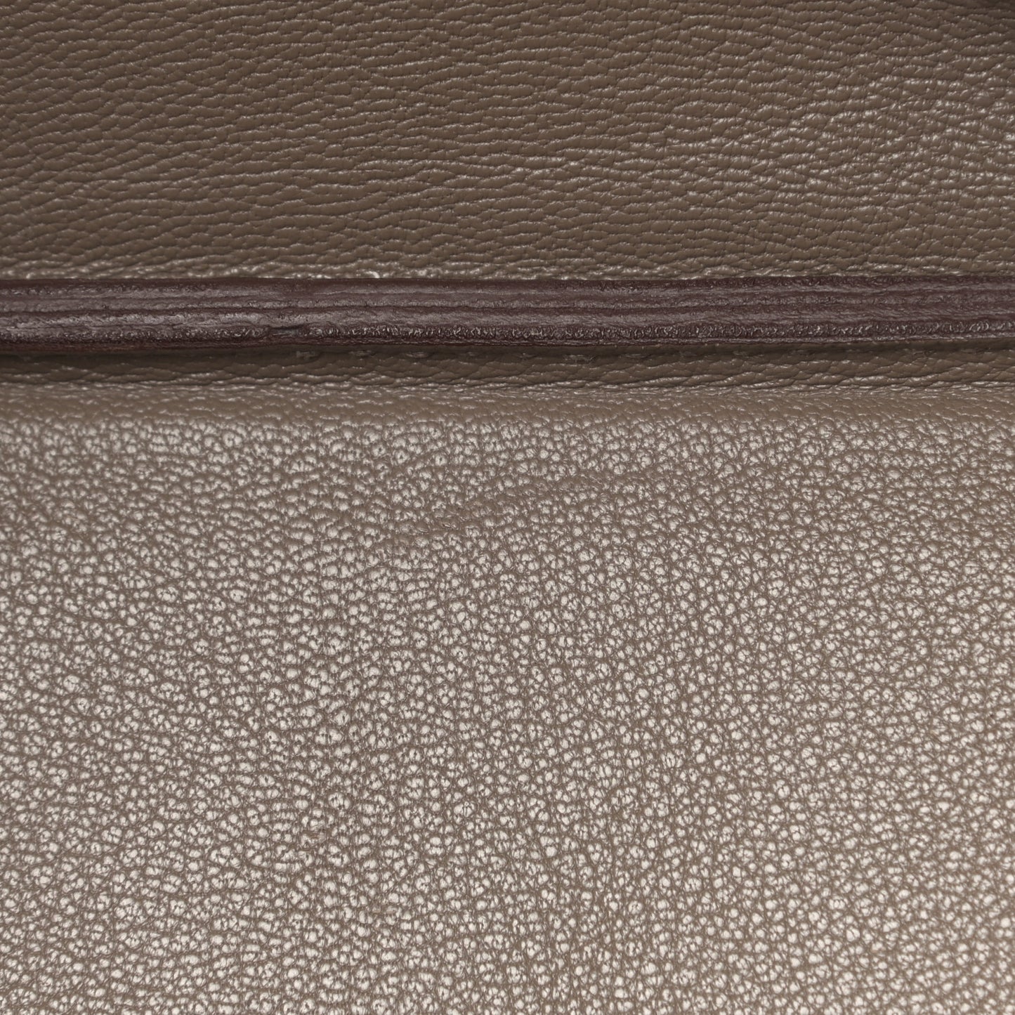 Taurillon Clemence Birkin 35 Etoupe
