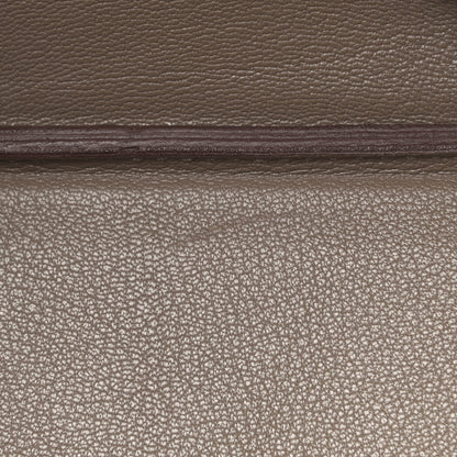 Hermes Taurillon Clemence Birkin 35 Etoupe 17 of 17