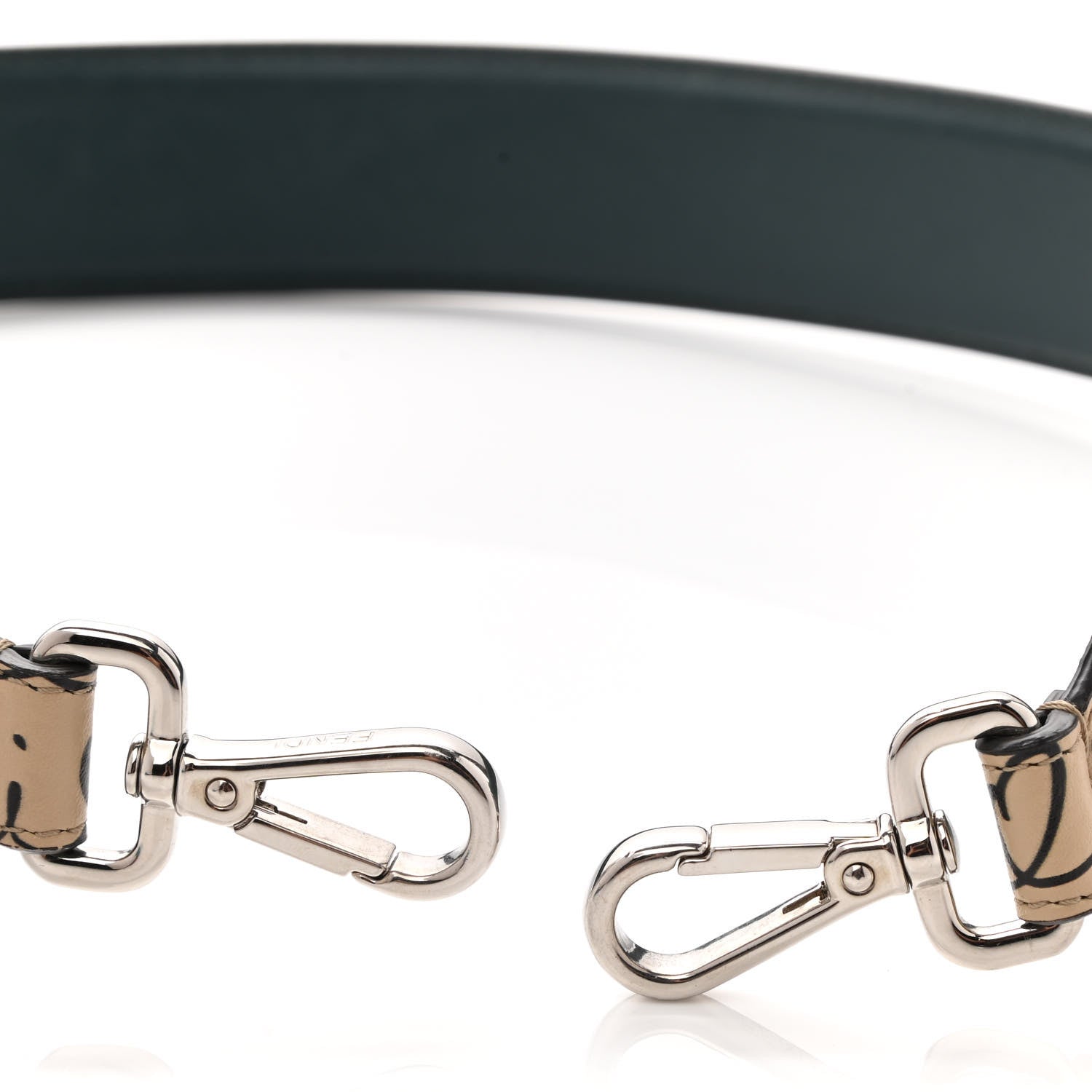 Fendi Calfskin Open Your Heart Strap You Amido Amazzonia Multicolor 5 of 5
