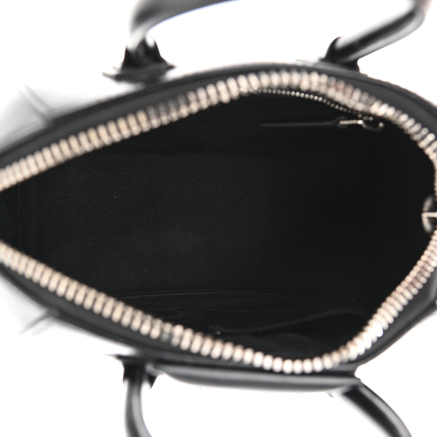 Givenchy Shiny Lord Calfskin Mini Antigona Black 5 of 14