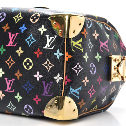 Louis Vuitton Monogram Multicolor Speedy 30 Black 8 of 11