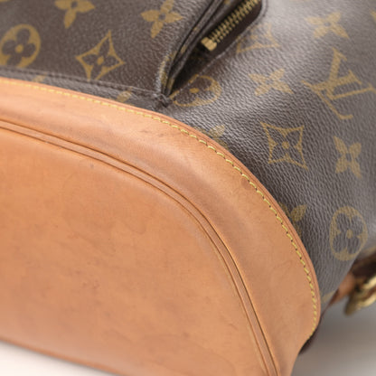 Louis Vuitton Monogram Montsouris MM Backpack 10 of 19