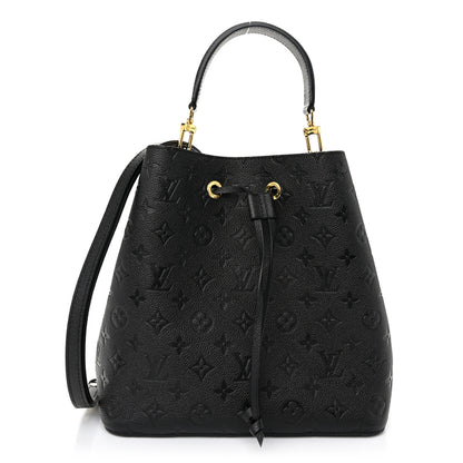 Louis Vuitton Empreinte Neonoe MM Black 1 of 10
