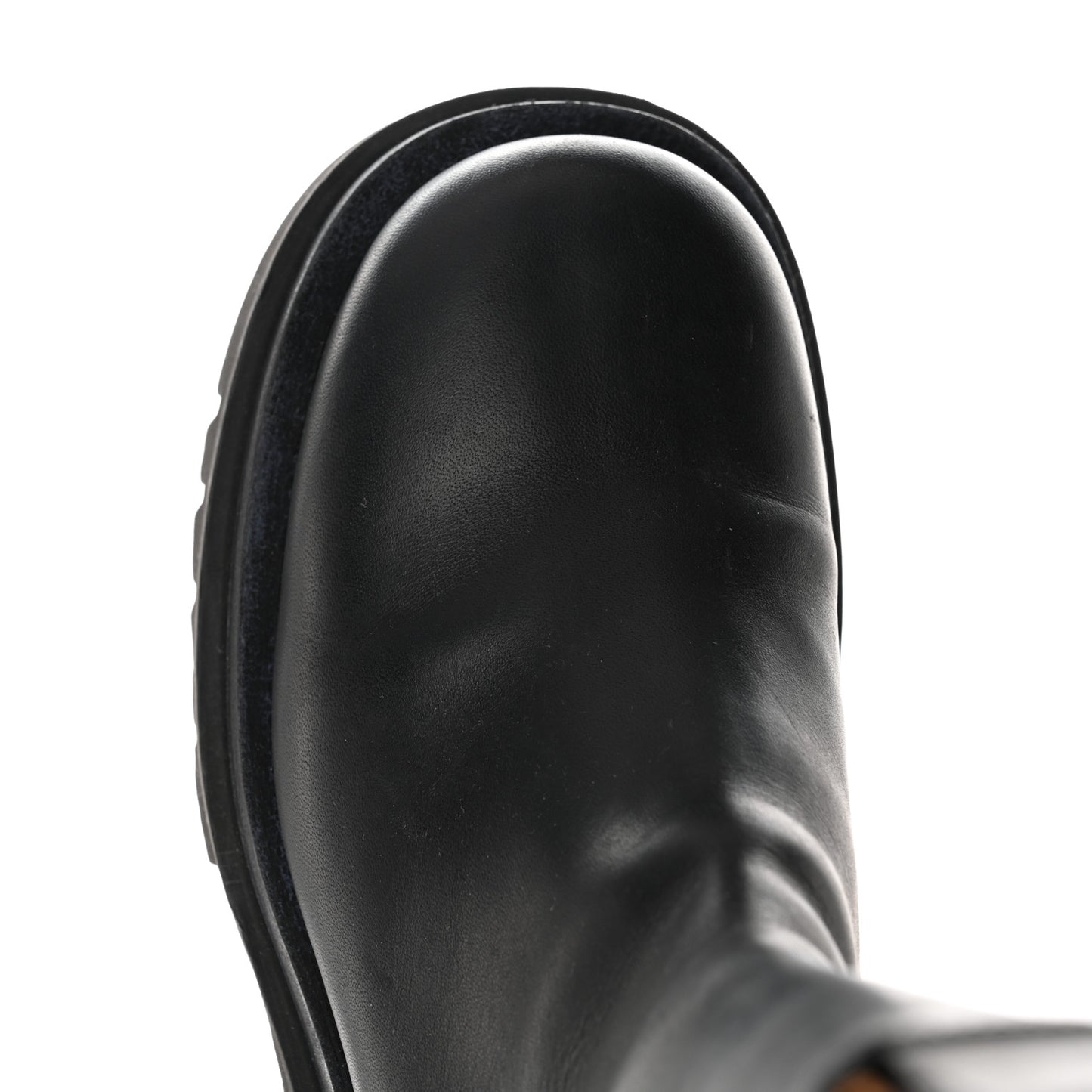 Calfskin The Lug Chelsea 55mm Boots 37 Black