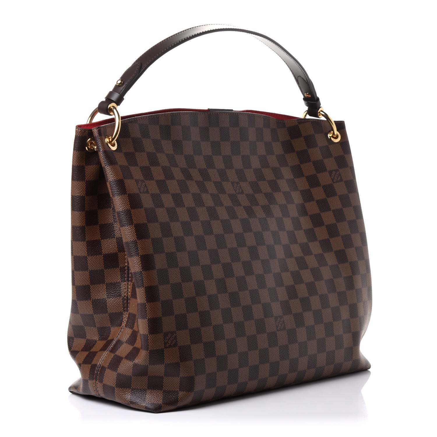 Louis Vuitton Damier Ebene Graceful MM 3 of 10