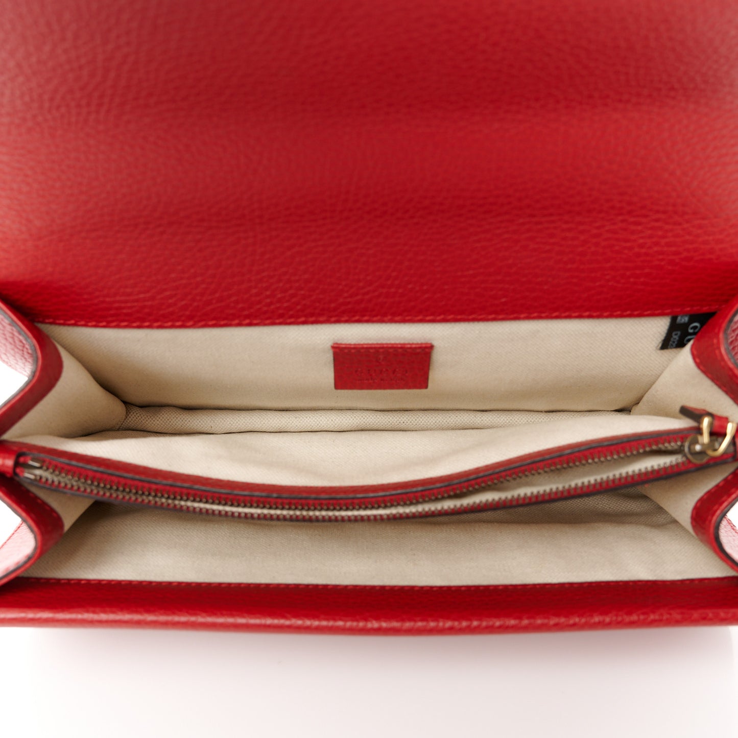 Dollar Calfskin Swarovski Crystal Small Dionysus Shoulder Bag Hibiscus Red