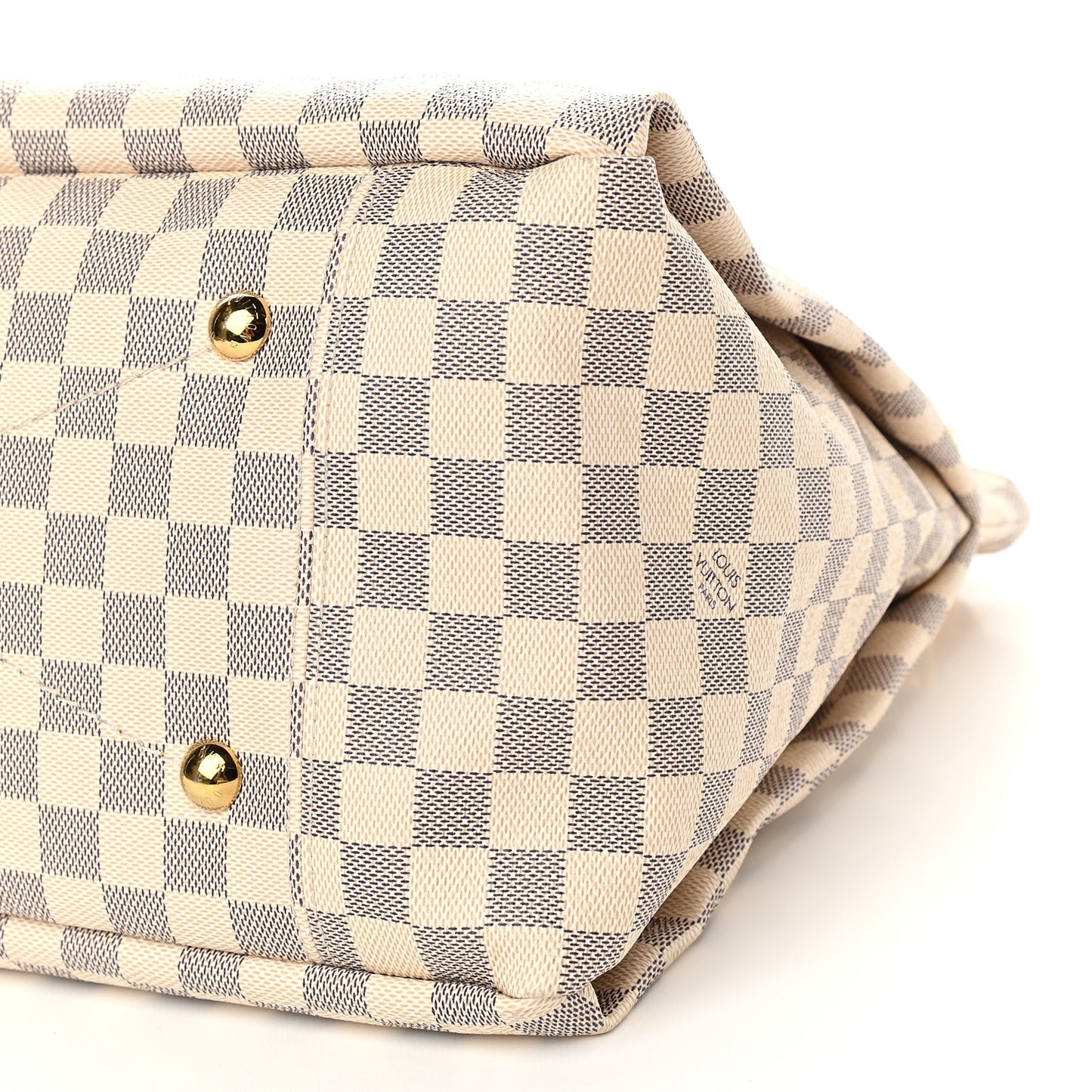 Damier Azur Artsy MM
