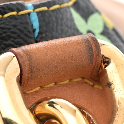 Louis Vuitton Monogram Multicolor Marilyn Black 10 of 12