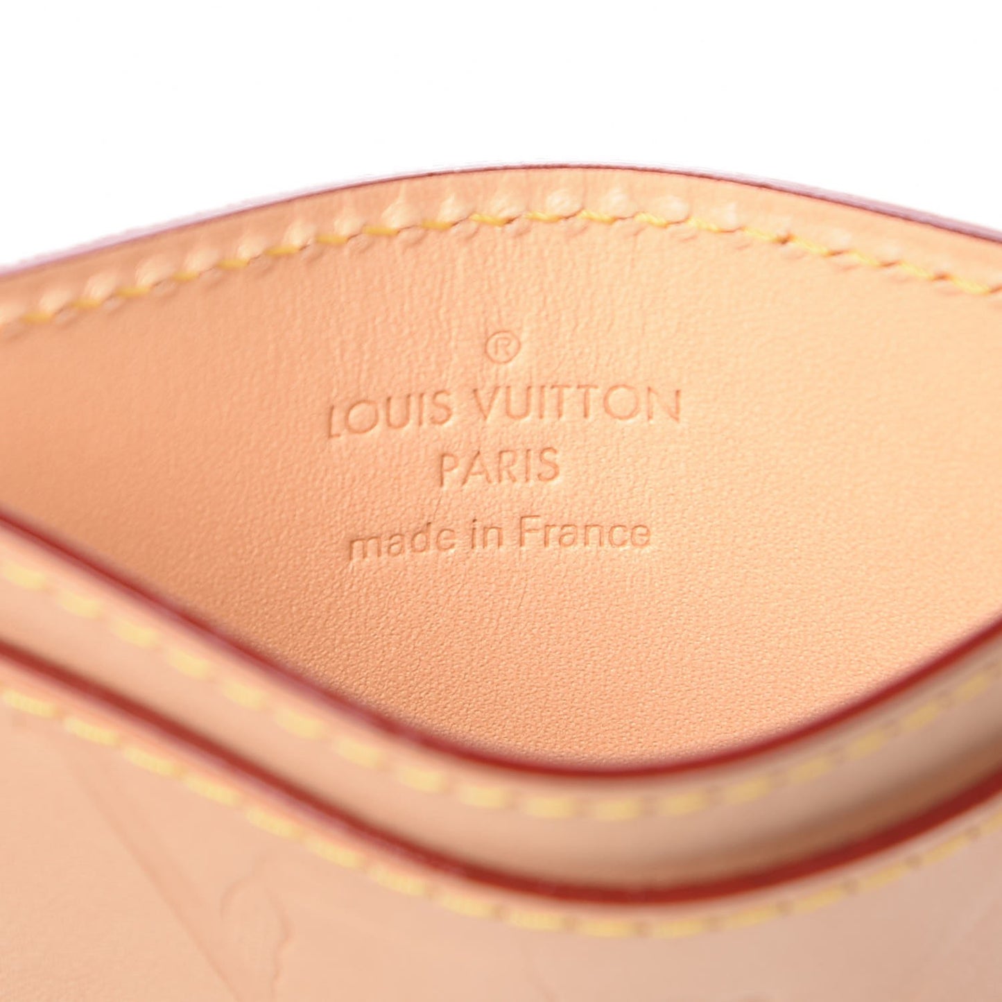 Vachetta Voyages Card Holder