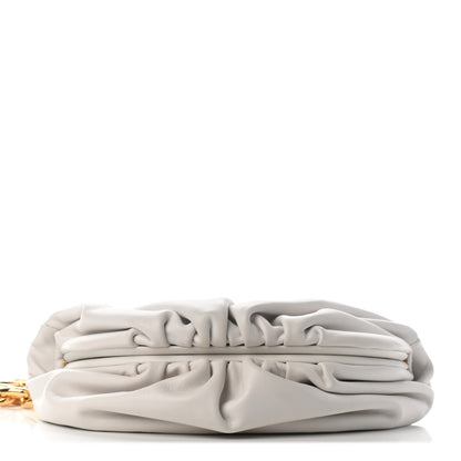 Bottega Veneta Nappa The Belt Chain Pouch Chalk 1 of 6