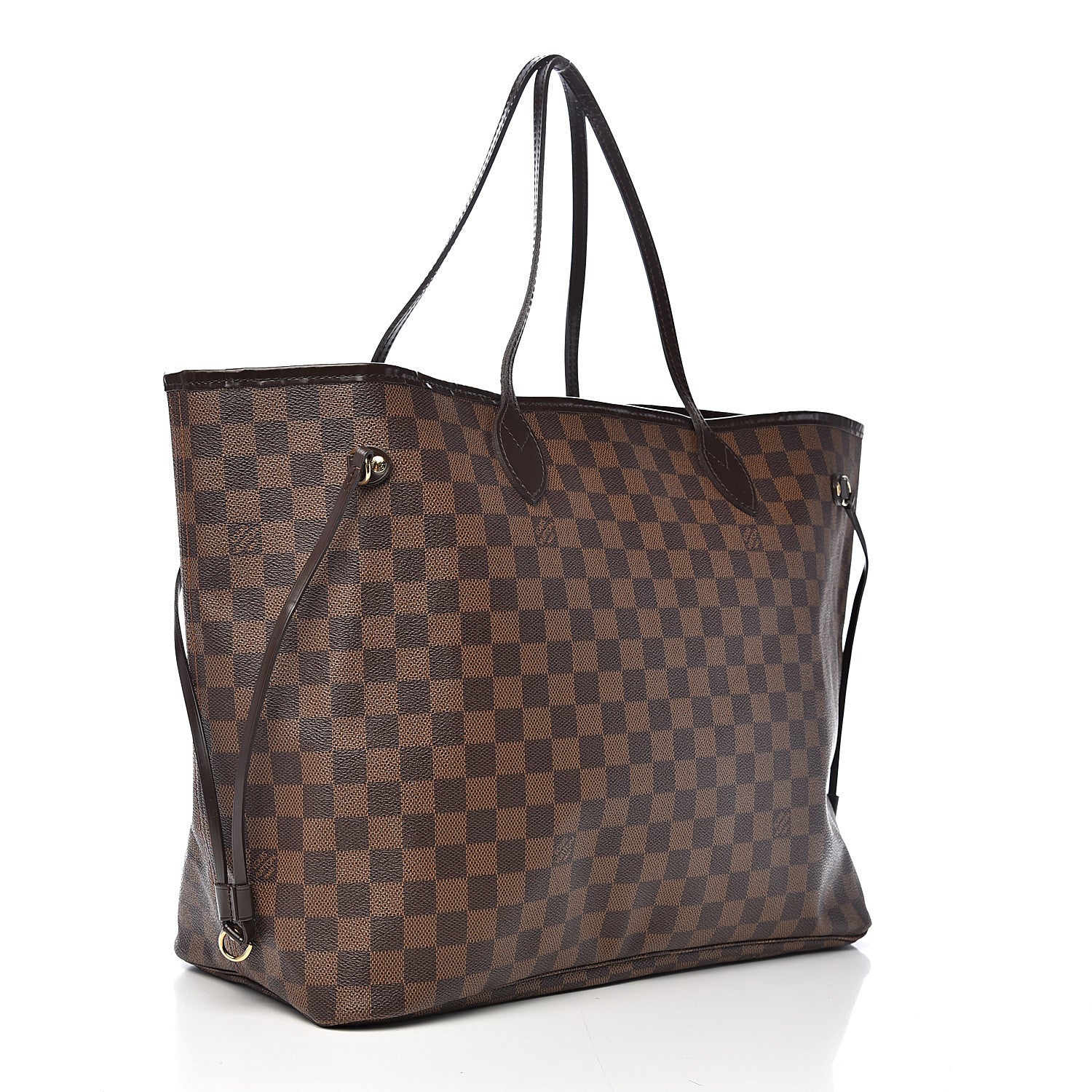 Louis Vuitton Damier Ebene Neverfull GM 2 of 12