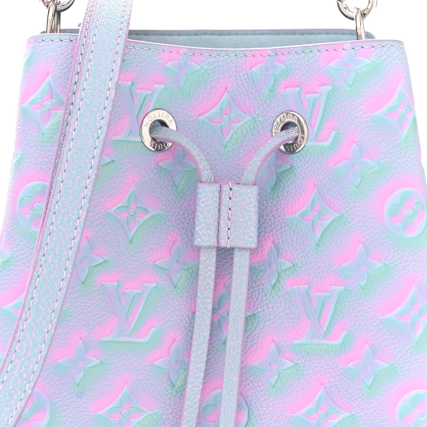 Louis Vuitton Empreinte Monogram Summer Stardust Neonoe BB Lilas 7 of 9