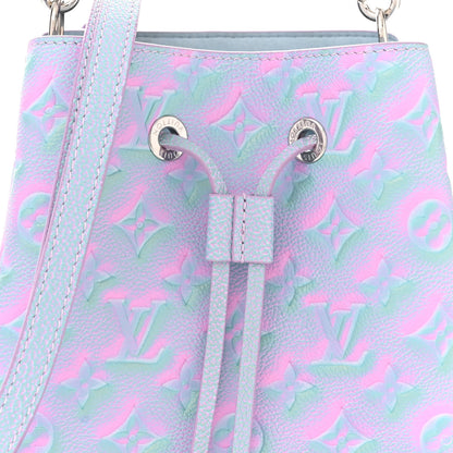 Louis Vuitton Empreinte Monogram Summer Stardust Neonoe BB Lilas 7 of 9