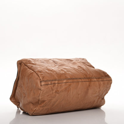 Givenchy Tumbled Sheepskin Mini Pandora Brown 4 of 8