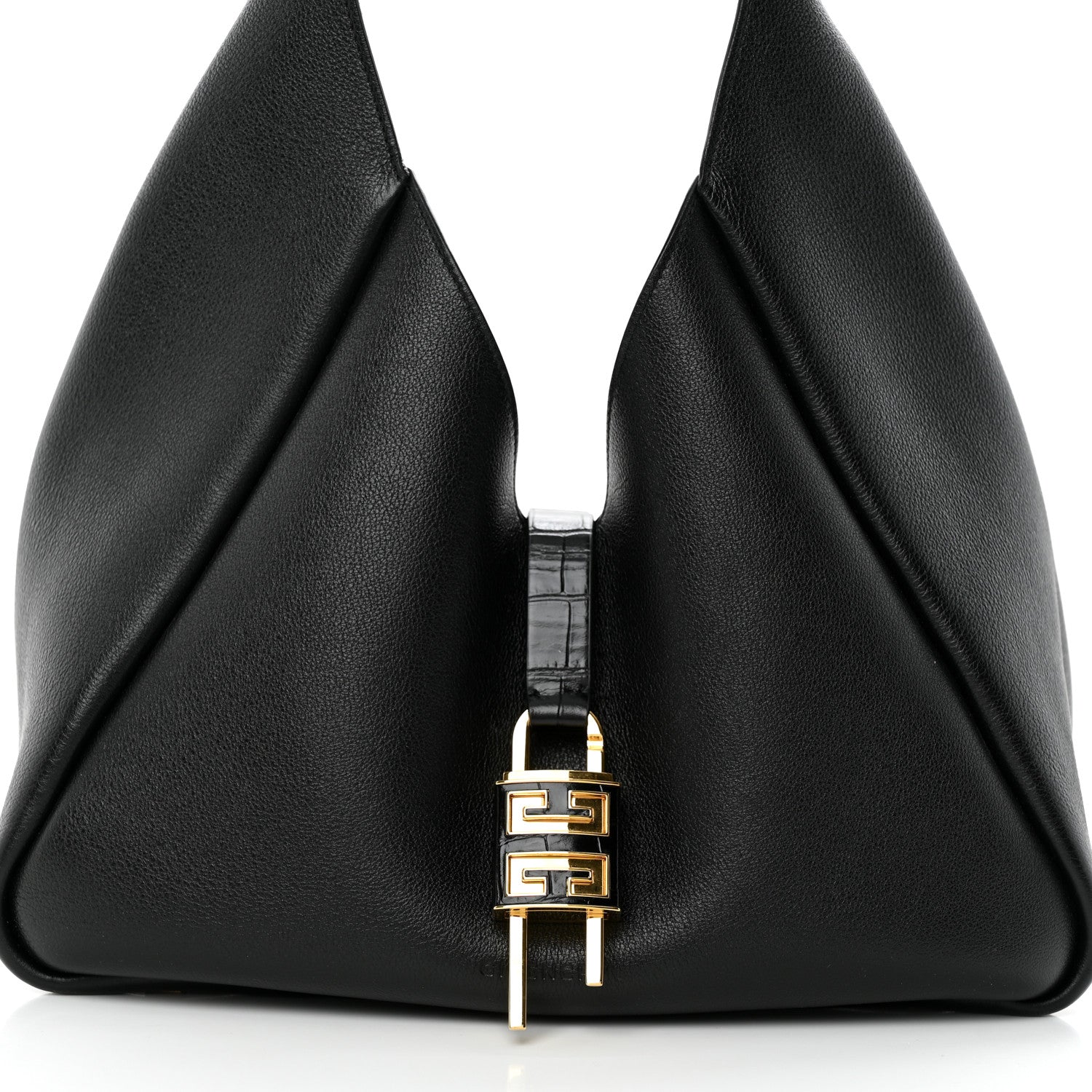 Givenchy Calfskin Medium G-Lock Hobo Black 7 of 11