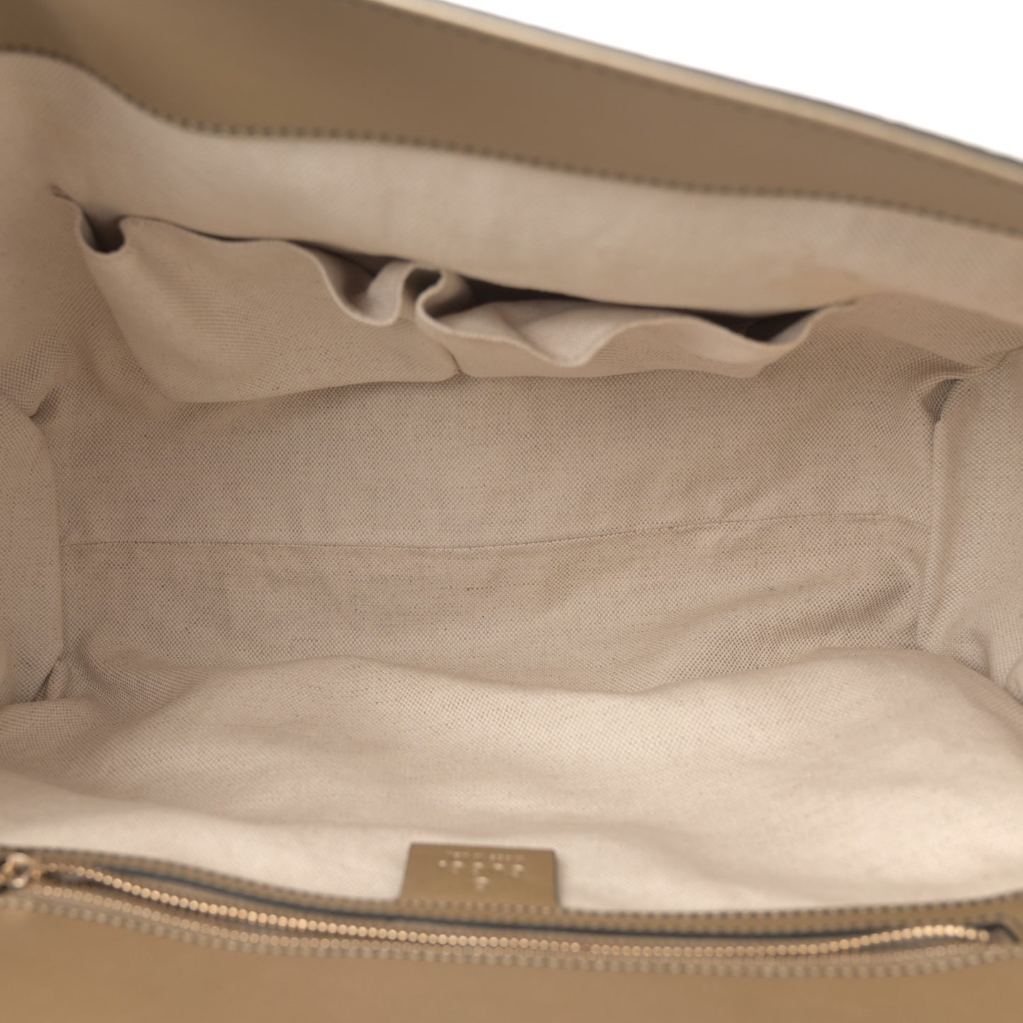 Guccissima Large Emily Chain Shoulder Bag Gold