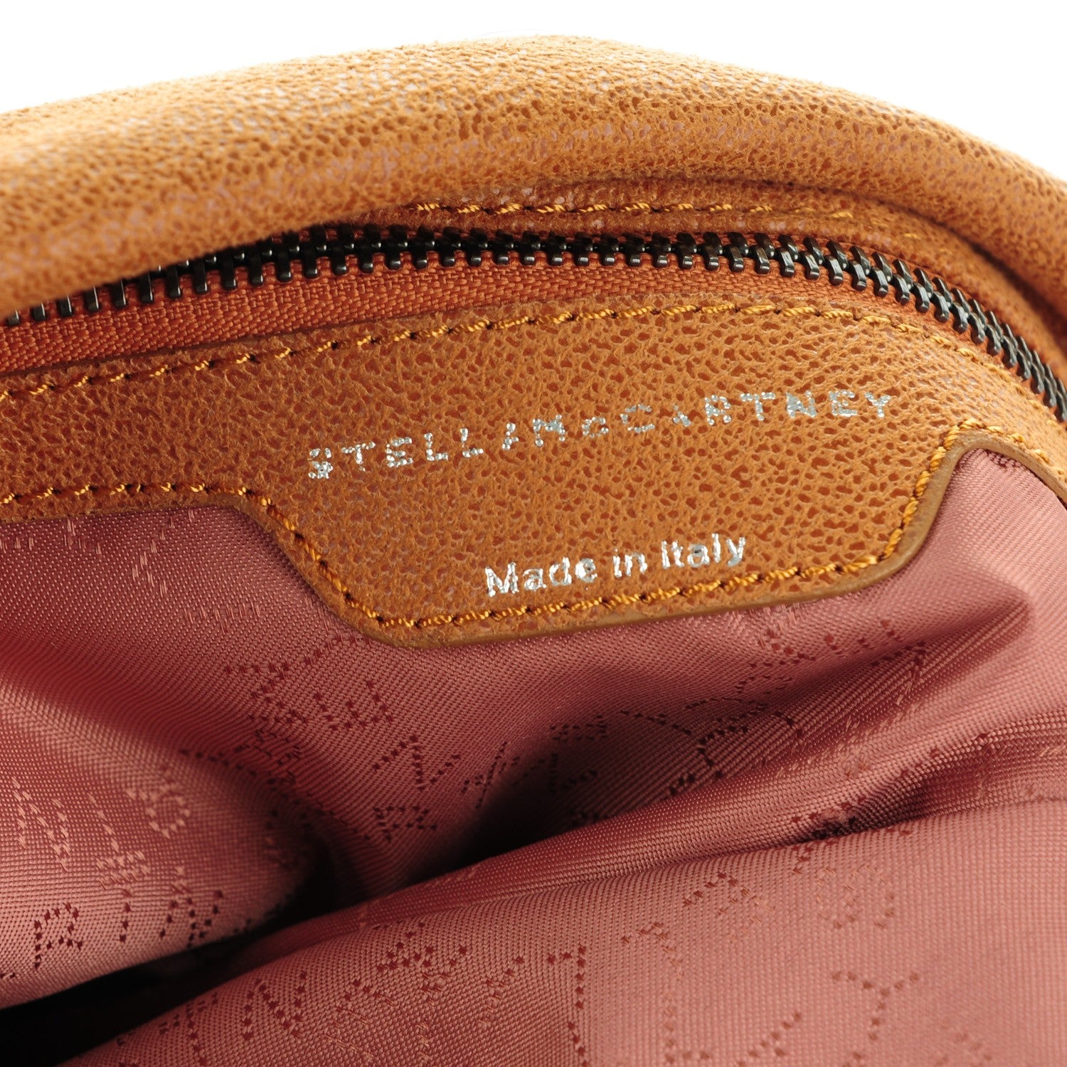 Stella McCartney Shaggy Deer Falabella Fold Over Tote Tan 7 of 9