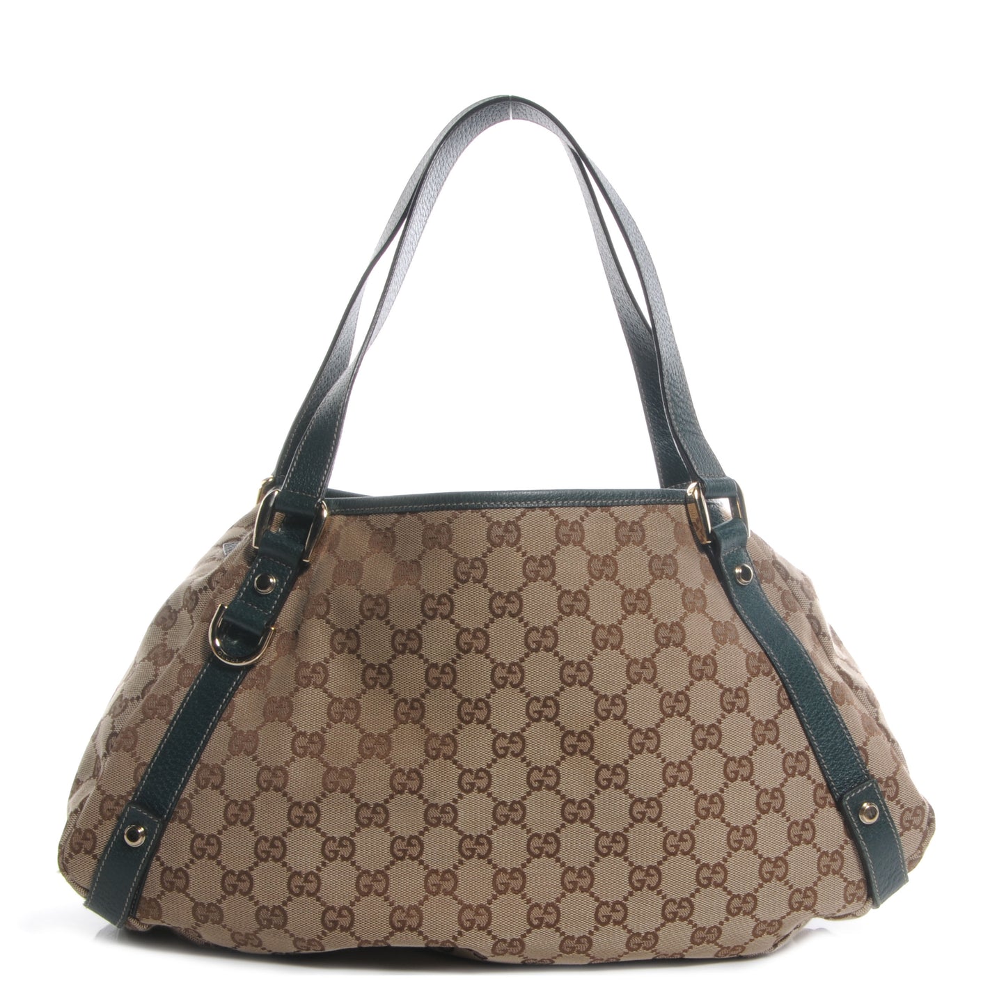 Monogram Abbey Medium Shoulder Bag Green