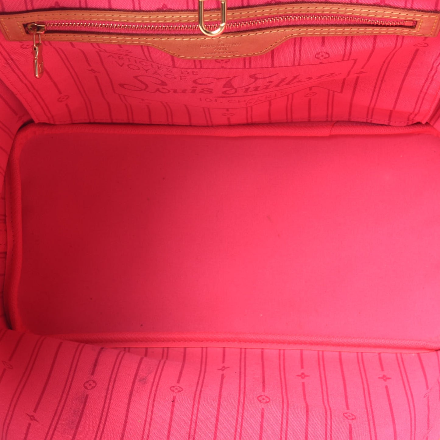 Monogram Roses Neverfull MM