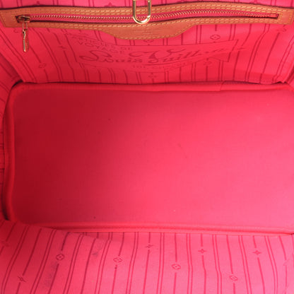 Louis Vuitton Monogram Roses Neverfull MM 5 of 9